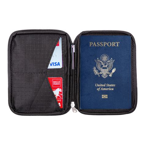 rfid blocking card passport|rfid blocking passport wallet.